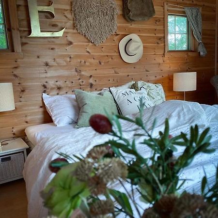 Koselig Hytte Langs Elven Skien Exteriér fotografie