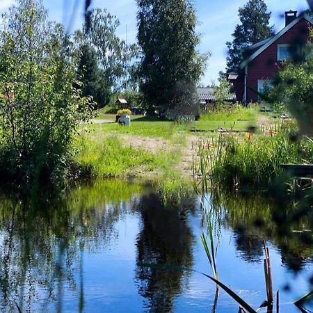 Koselig Hytte Langs Elven Skien Exteriér fotografie