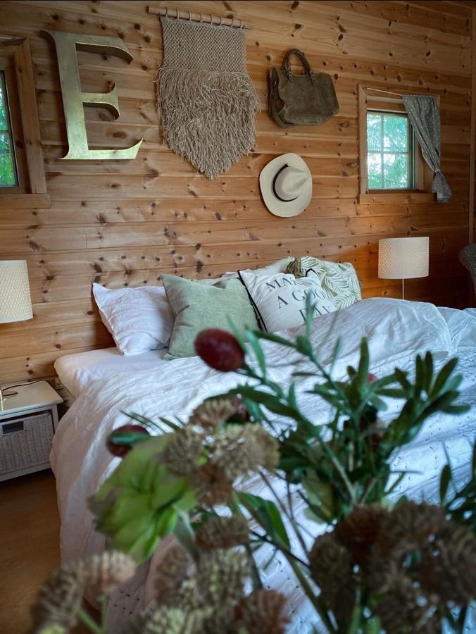 Koselig Hytte Langs Elven Skien Exteriér fotografie