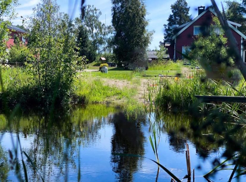 Koselig Hytte Langs Elven Skien Exteriér fotografie