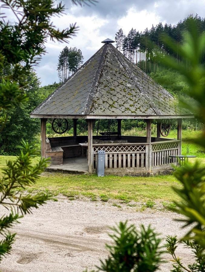 Koselig Hytte Langs Elven Skien Exteriér fotografie